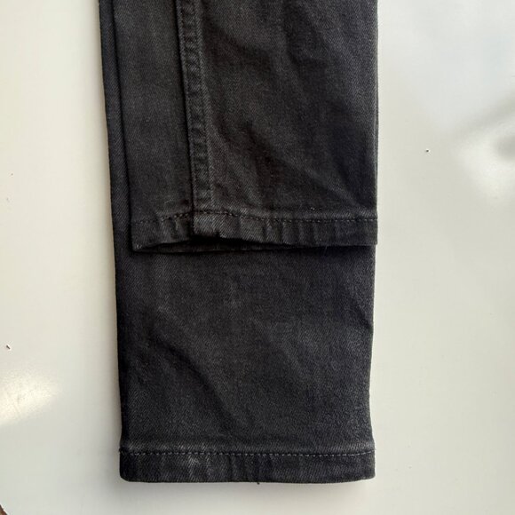 Everlane High Rise Skinny Jeans Size 27 Black Cotton Blend Stretch Denim Womens - Picture 3 of 5